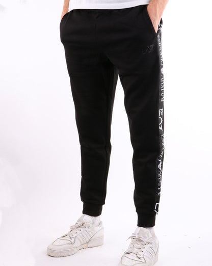 Emporio Armani EA7 Trainingshose Schwarz