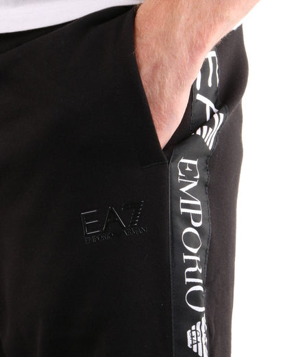 Emporio Armani EA7 Trainingshose Schwarz