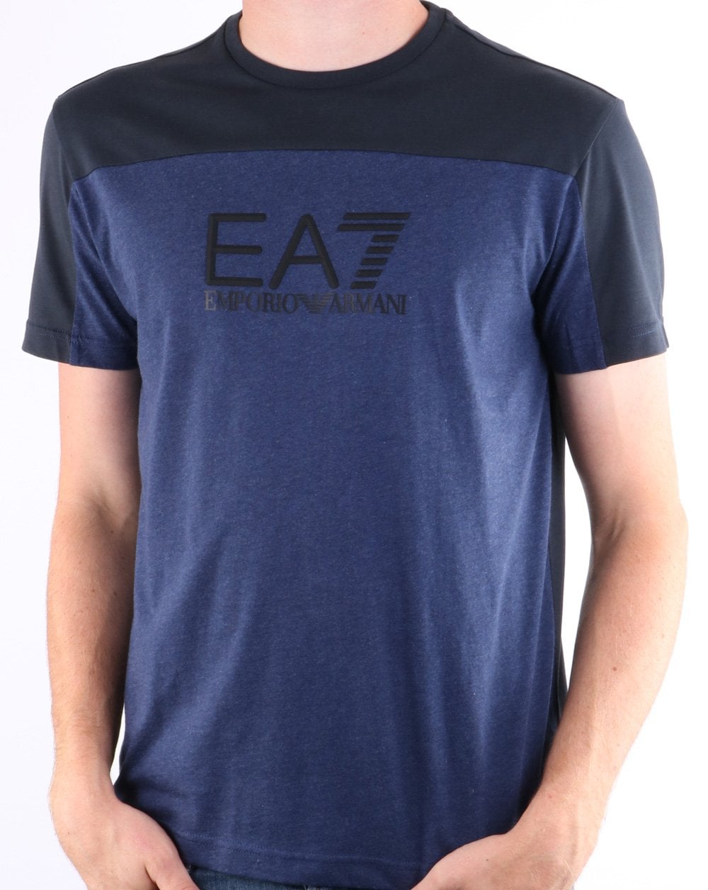 Emporio Armani EA7 T-Shirt Aktivblau