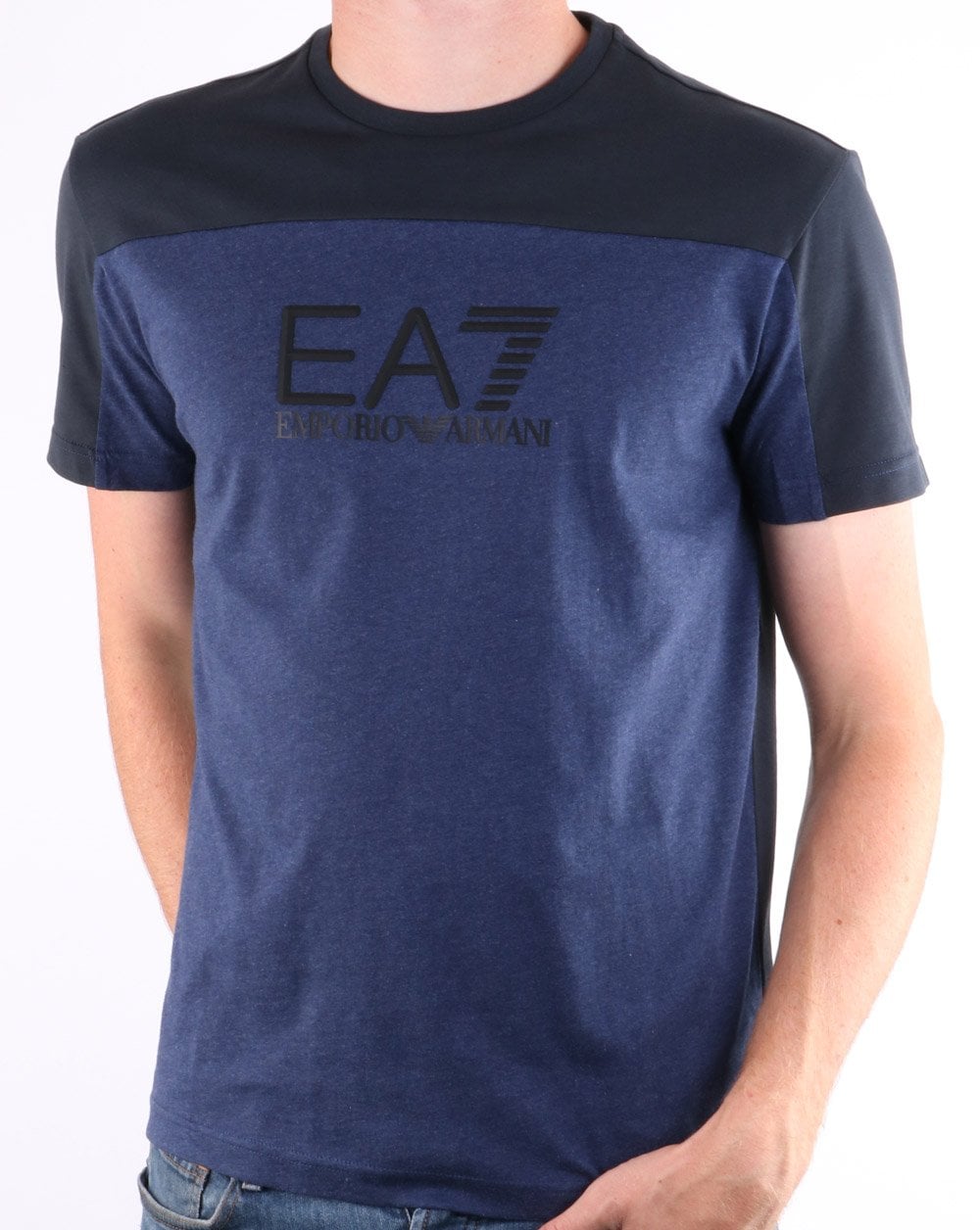 Emporio Armani EA7 T-shirt Active Blue