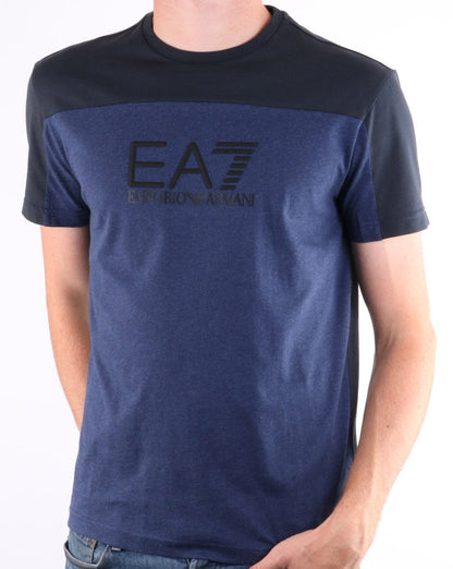 Emporio Armani EA7 T-Shirt Aktivblau