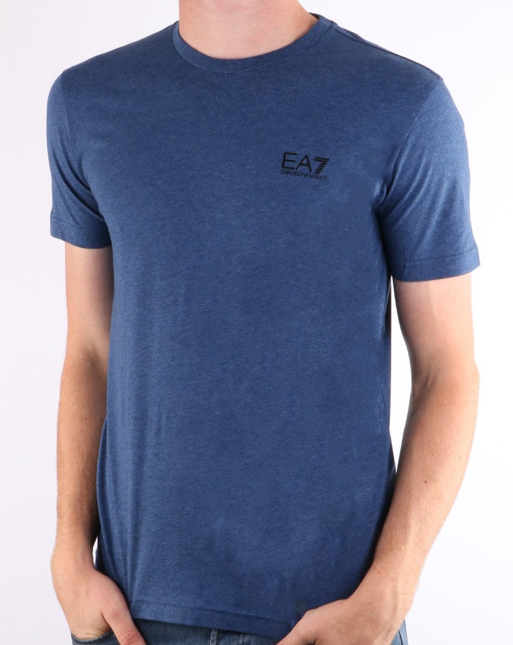 Emporio Armani EA7 T-Shirt Aktivblau