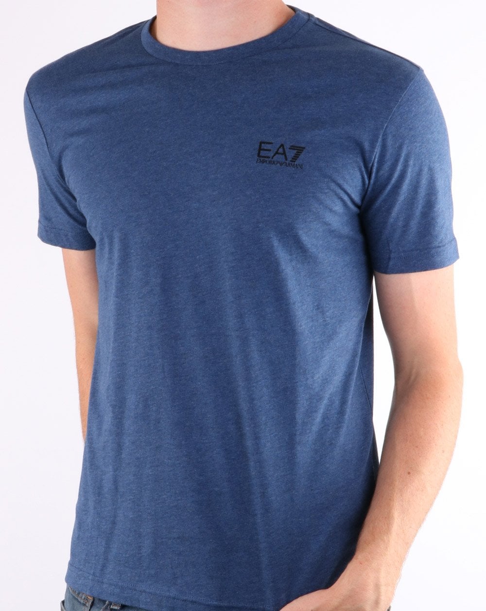 Emporio Armani EA7 T-Shirt Aktivblau