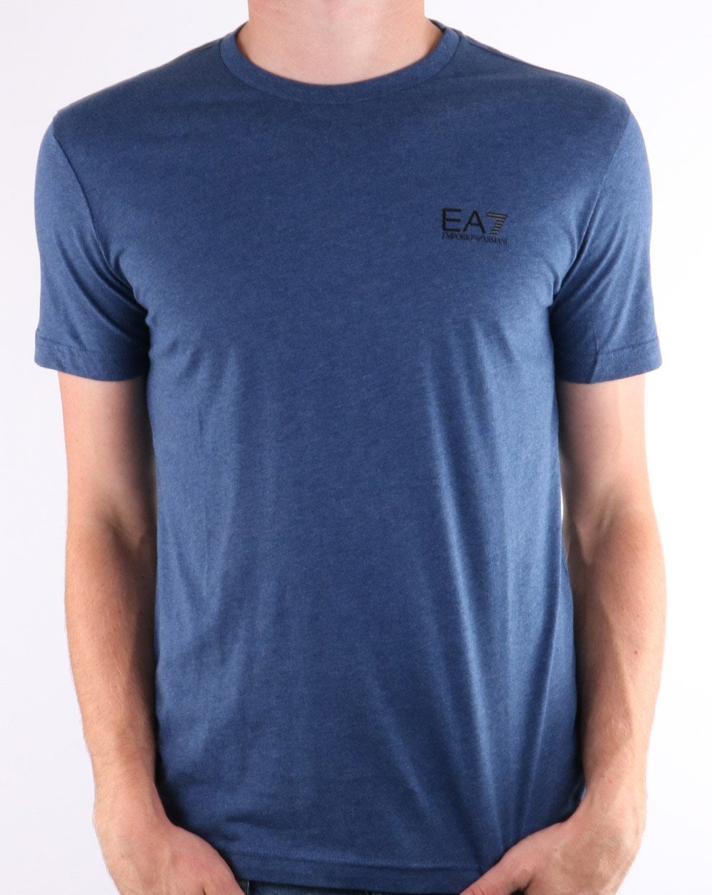 Emporio Armani EA7 T-Shirt Aktivblau