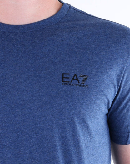 Emporio Armani EA7 T-Shirt Aktivblau
