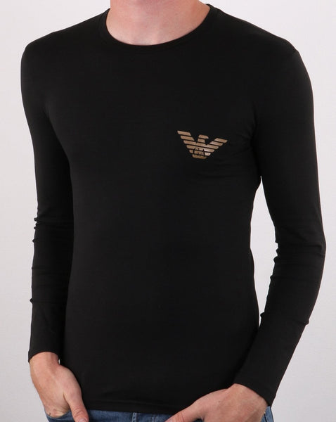 Emporio Armani Loungewear T-shirt Black