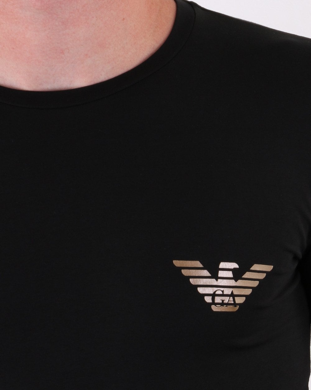 Emporio Armani Loungewear T-shirt Black