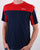 Adidas Originals Classics T Shirt Navy/Red