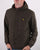Lyle And Scott Hooded Pocket Jacket Trek Green