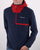 Berghaus Aslam Hooded Half Zip Dusk/Red