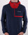Berghaus Aslam Hooded Half Zip Dusk/Red