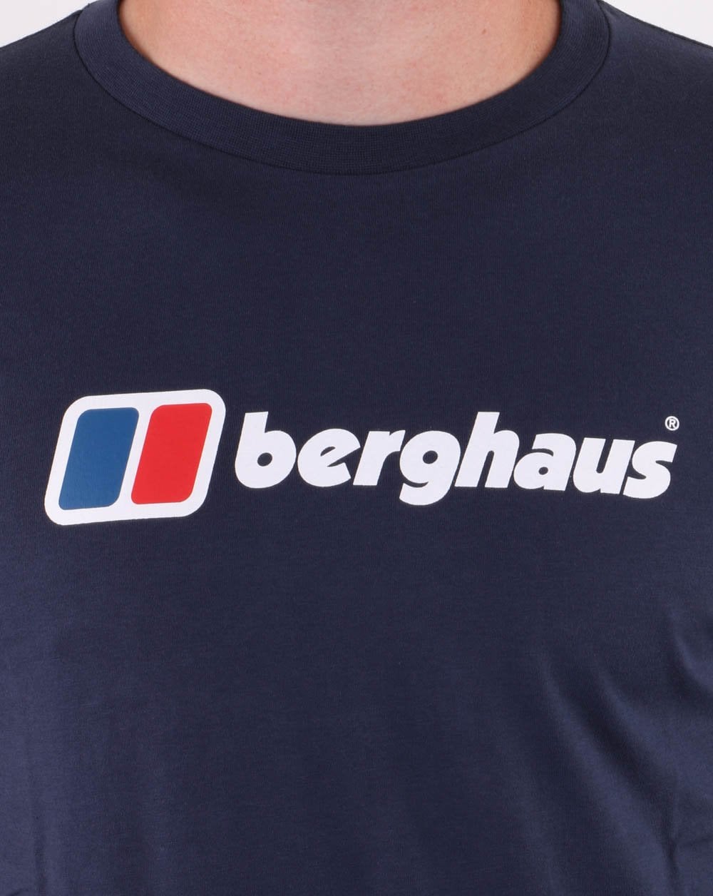 Berghaus Logo L/s T-Shirt Dunkelblau