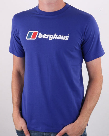 Berghaus Logo T-Shirt Blau