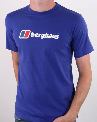 Berghaus Logo T-Shirt Blau