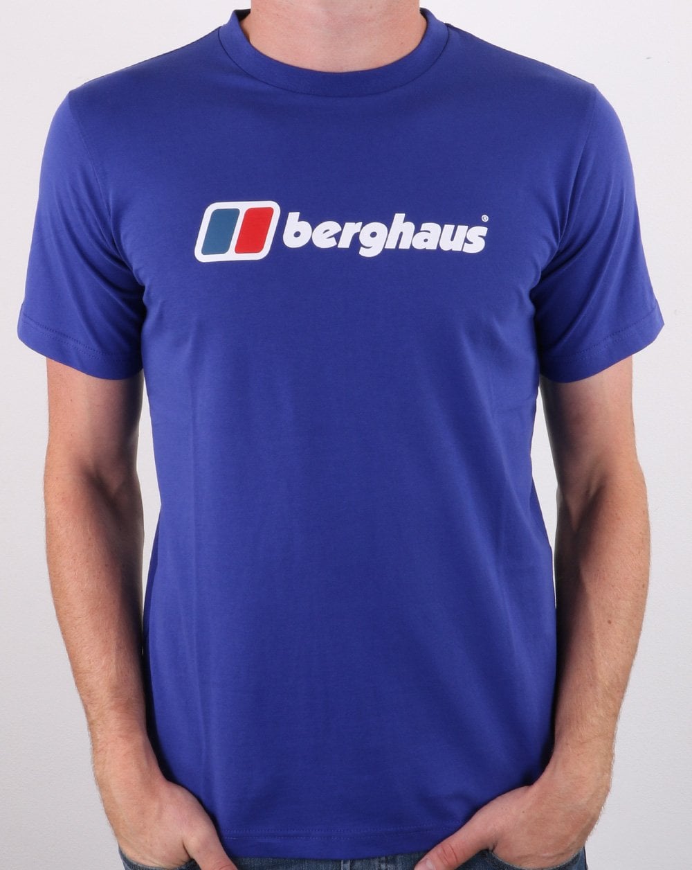 Berghaus Logo T-Shirt Blau