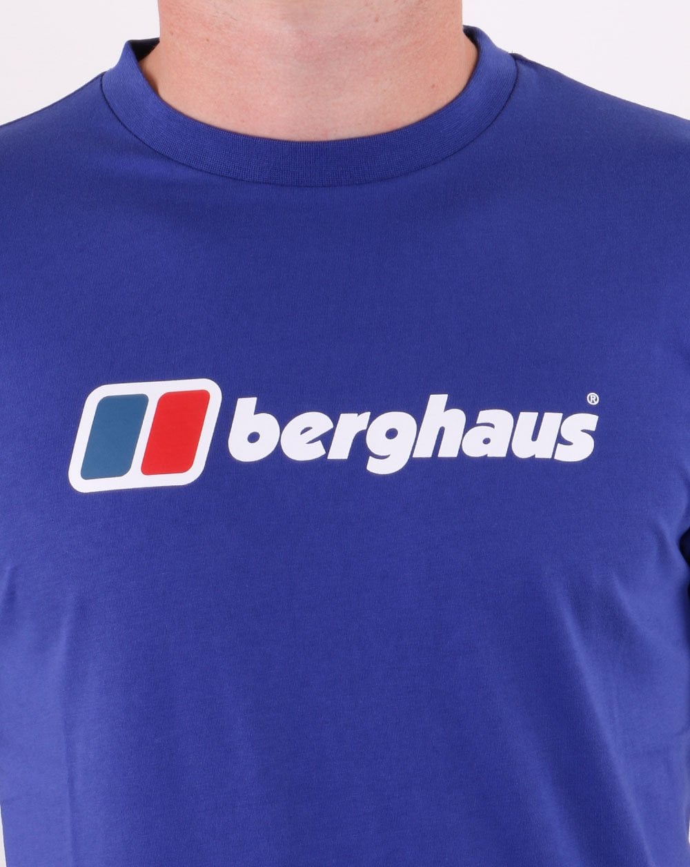 Berghaus Logo T-Shirt Blau