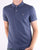 Gant Pique Rugger Polo Dark Blue Melange
