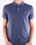 Gant Pique Rugger Polo Dark Blue Melange
