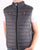 Ellesse Bardy Padded Gilet Dark Grey Marl