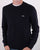 Lacoste Crew Neck Cotton Pique Jumper Navy