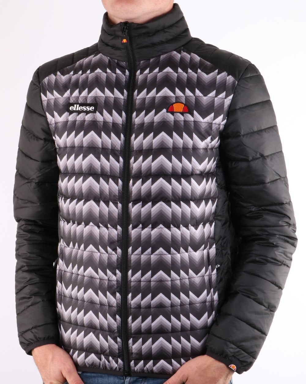 Ellesse Tartaro Padded Jacket Black