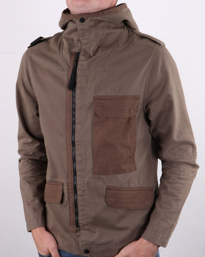 MA.Strum Kapuzenjacke Timber Wolf