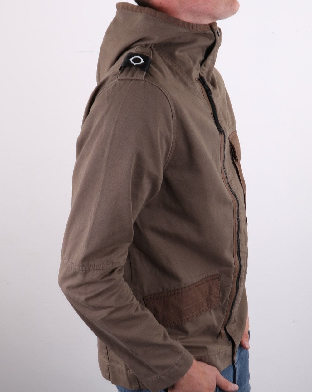 MA.Strum Kapuzenjacke Timber Wolf