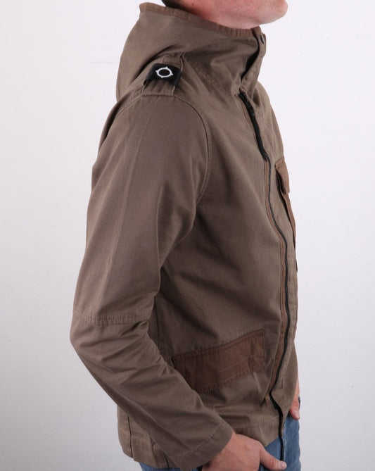 Ma.Strum MA.Strum Kapuzenjacke Timber Wolf
