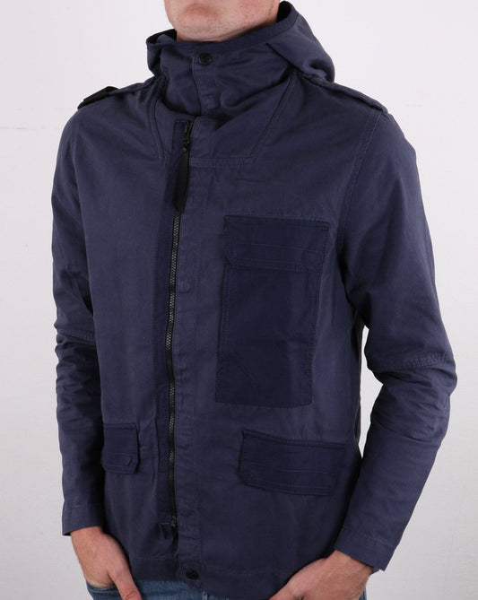 Ma.Strum MA.Strum Kapuzenjacke True Navy