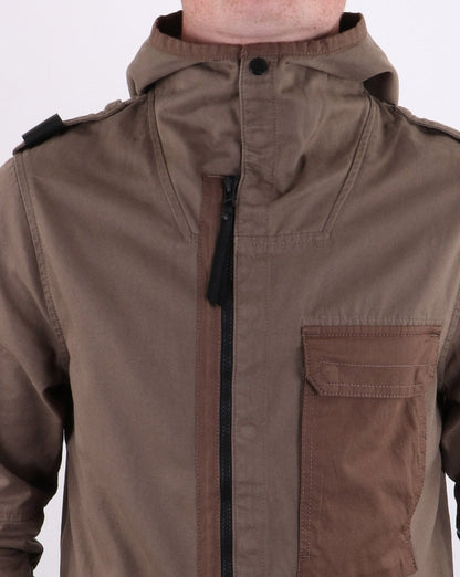 MA.Strum Kapuzenjacke Timber Wolf