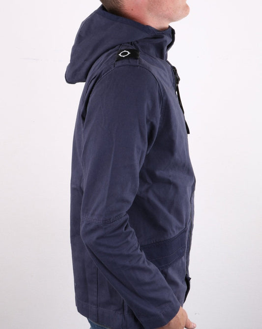 Ma.Strum MA.Strum Kapuzenjacke True Navy