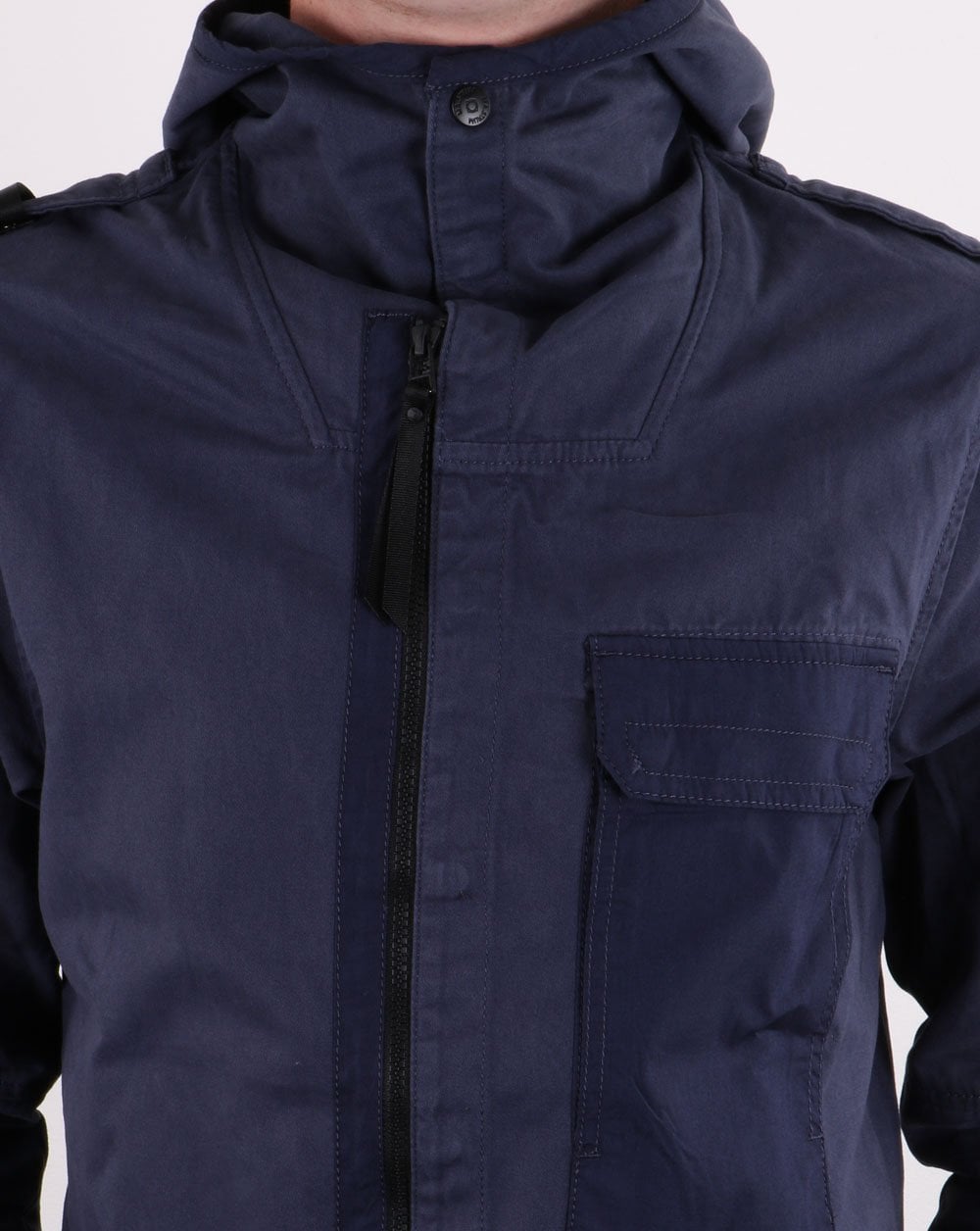 MA.Strum Hooded Jacket True Navy