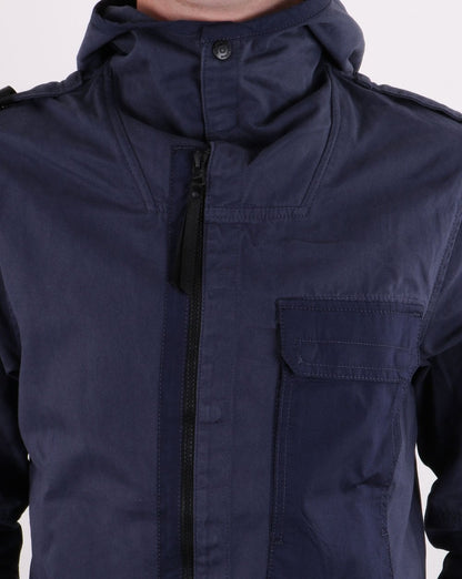 MA.Strum Kapuzenjacke True Navy