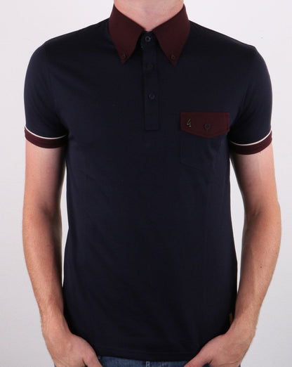 Gabicci Vintage Long Bay Marineblau