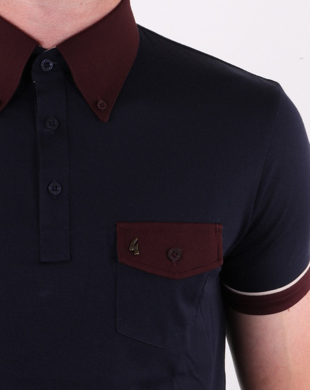 Gabicci Vintage Long Bay Marineblau