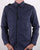 MA.Strum Zip Front Overshirt True Navy