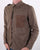MA.Strum Zip Front Overshirt Timber Wolf