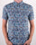 Pretty Green Daytona Resort Shirt Navy