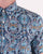 Pretty Green Daytona Resort Shirt Navy