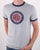 Pretty Green Likeminded Logo T-shirt Grey