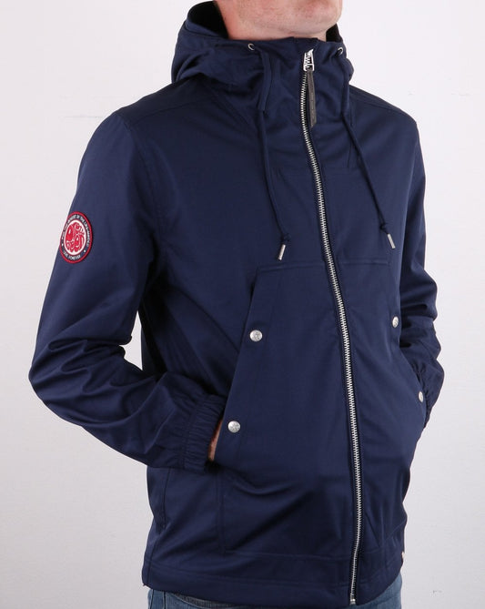 Pretty Green Pretty Green Likeminded Softshelljacke Marineblau