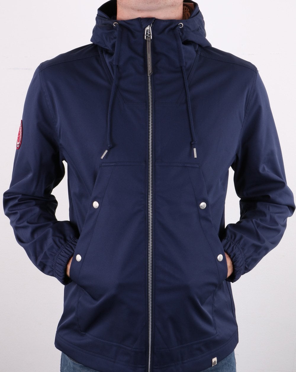 Pretty Green Likeminded Softshelljacke Marineblau
