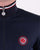 Pretty Green Likeminded Track Top Navy