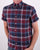 Trojan Tartan Check Shirt Port