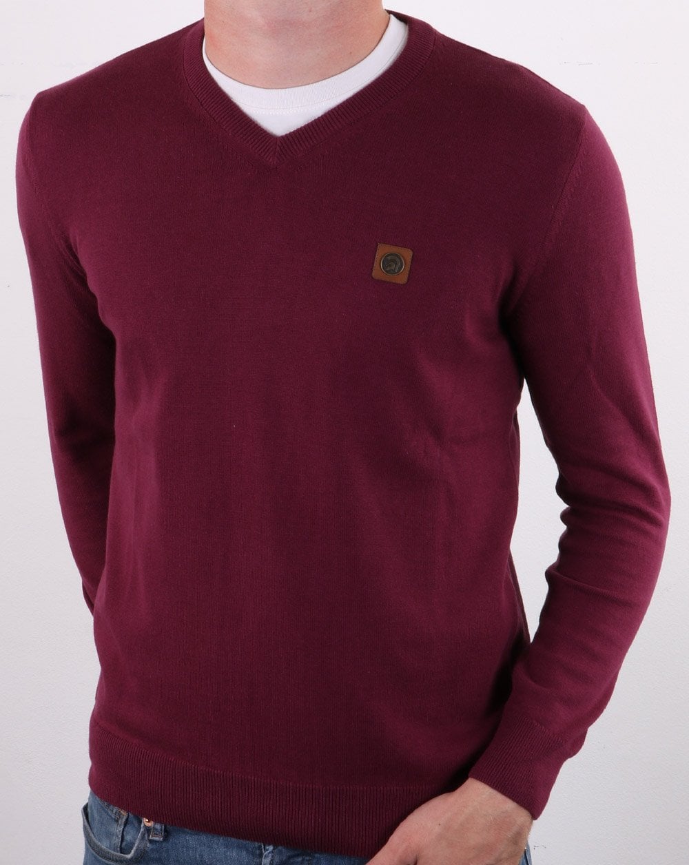 Trojan V-Neck Jumper Port