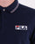 Fila Vintage Connell Polo Shirt Navy