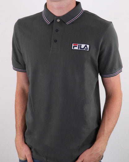 Fila Vintage Connell Poloshirt Urban Chic