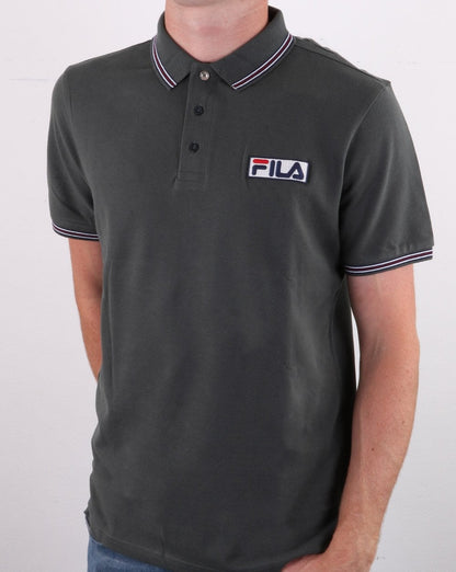 Fila Vintage Connell Poloshirt Urban Chic