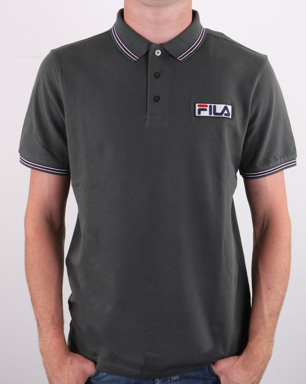 Fila Vintage Connell Polo Shirt Urban Chic