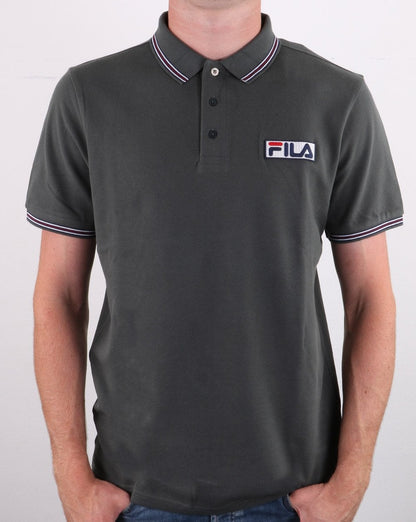 Fila Vintage Connell Poloshirt Urban Chic